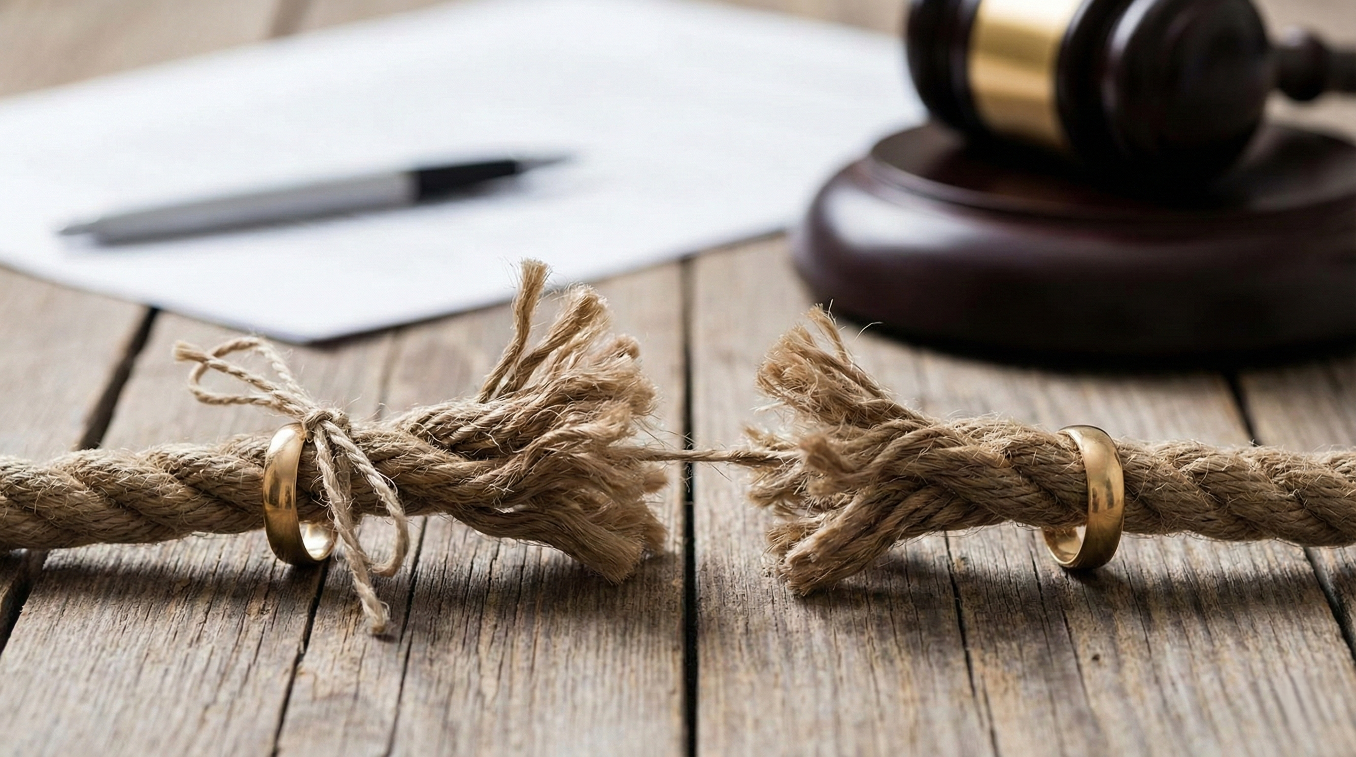 Divorcios y separaciones